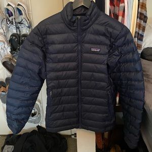 Patagonia down puff jacket